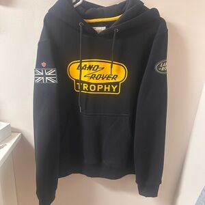 Men's Black Hoodie